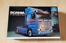 Italeri - 726 - 1:24 - Scania Streamline - LKW Modellbausatz Modellbau - Lesen !