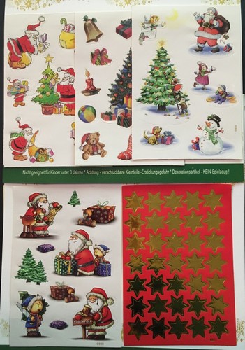 Bögen weihnachtssticker - 5,