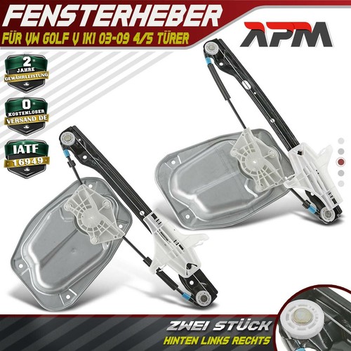 Fensterheber komplett - 2x,