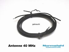 Normstahl Antenne 40 MHz Wurfantenne Perfekt S SE Garagentorantrieb #