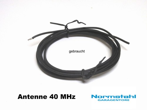 Normstahl antenne mhz - 40,