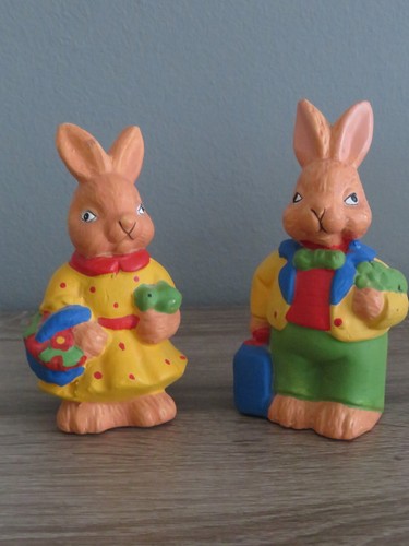 Osterhase osterdekoration - osterhase,
