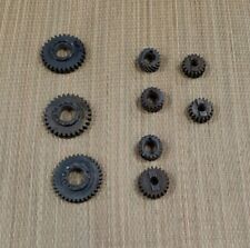 Zündapp Kickstarterrad Konvolut 9Stck. mit Kupplungsgang Rad Neu Rarität