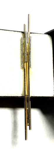 585 gold zweifarbig - gold,