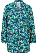 Tunikabluse 7/8 Arm Gr. 44