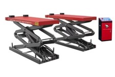 Doppelscherenhebebühne 3