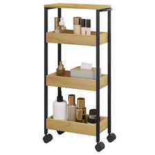 EUGAD Rollwagen Küchenwagen 3