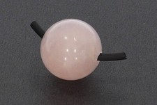  Rosenquarz Kugel Schmuck