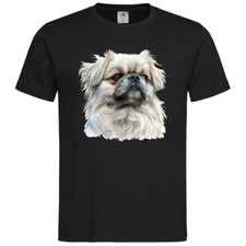 T-Shirt Pekinese Hunderasse