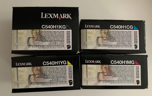 Original lexmark c540h1kg - 4,