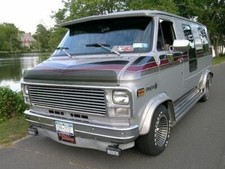 Chevrolet gmc van g20 - gmc,