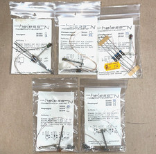 Modellbahnzubehör - heless Spur N - Hauptsignal, Vorsignal, Gleisperrsignal NEU