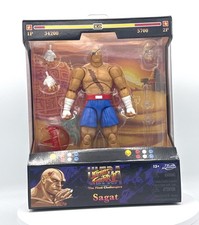 Jada Toys Sagat Action Figure