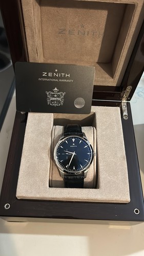 Zenith elite ultra - ultra, plate