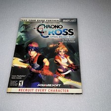 Chrono Cross PS1 Playstation 1