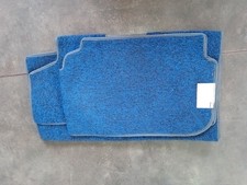 Peugeot 204 304 Fußmatten Teppiche blau NOS