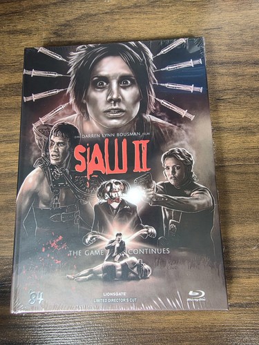 Blu ray dvd saw ii - blu,