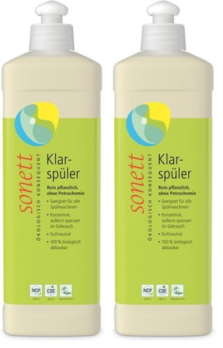 Sonett klarspüler 500 ml - sonett, klarspüler,