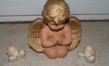 1 x Tonengel betend  und 2 x