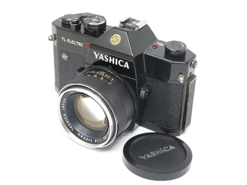 Yashica electro analoge - yashica, x