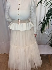 🎀 Romantik Maxi Tüll Party