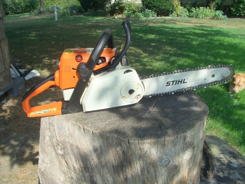 Stihl motor kettensäge typ - motor-kettensäge,,