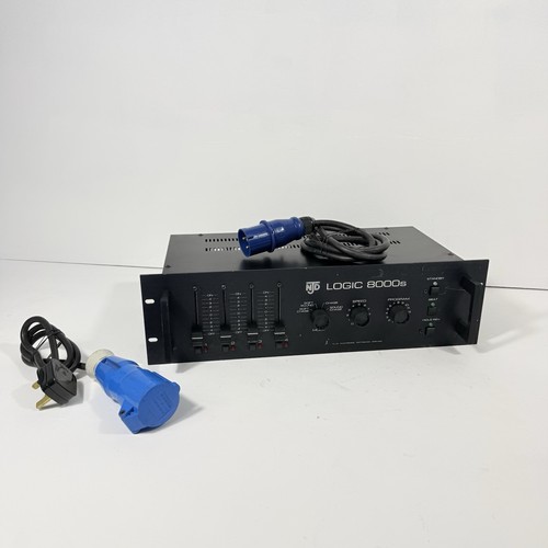 Njd logic 8000s kanal - logic, sound