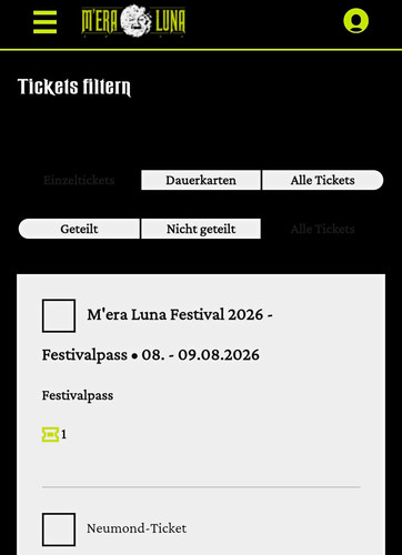 Era luna 2026 festivalpass - m’era,