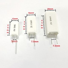 Widerstand 5W 7W 10W 20W 0,1