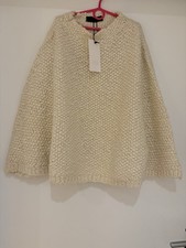 Zara Cape Pullover Creme