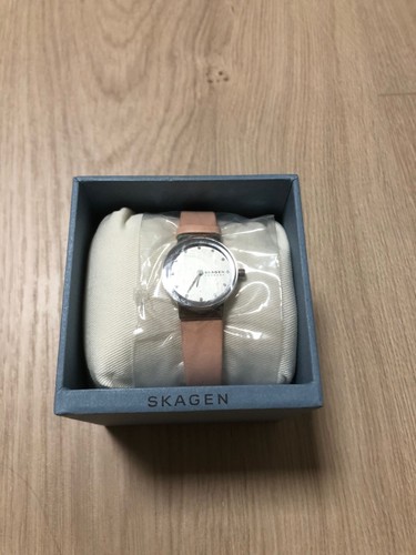 Skagen damenuhr freja leder - freja,