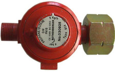 Rothenberger Propan Druckregler Regler Propandruckregler Gasdruckregler 4 bar 8L