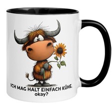 Kuh Tasse | Ich mag halt