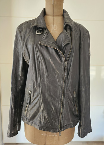 Lederjacke damen lamm nappa - lederjacke,