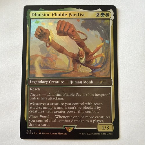 Dhalsim pliable pacifist - dhalsim,,