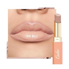 Oulac Nude Pflegender Lippenstift - Matte mit Satin Finish Lippenstifte, Cremige