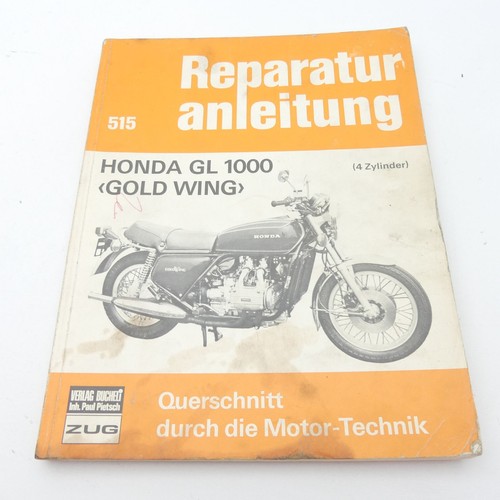 Honda 1000 gold - 1000, wing