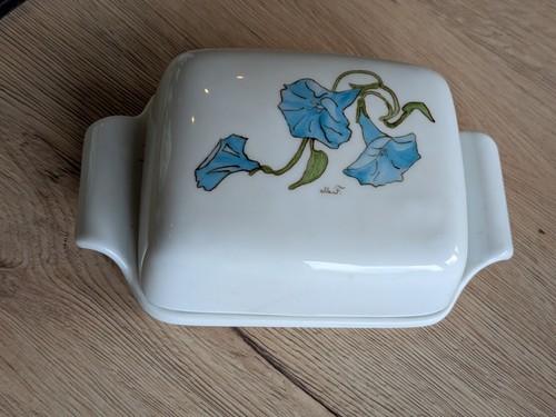 Handbemalte butterdose - handbemalte,