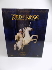 Große Herr der Ringe Gandalf on Shadowfax Sideshow Weta Figur 1:6 Polystone