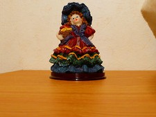 Deko Figur - Figur Frau - Höhe ca. 12 cm - Deko-Puppe