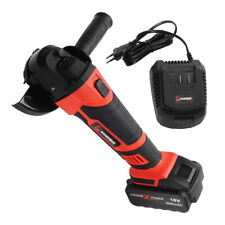 Akku-Winkelschleifer 18V 4.0Ah Trennschleifer Einhandwinkelschleifer Trennjäger