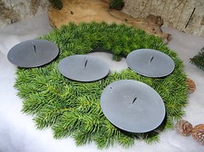 4 Kerzenhalter Kerzenstecker