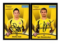 Autogrammkartensatz Dynamo