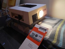 Dia Projektor Voigtländer Perkeo 300 inkl.Koffer+Beschreibung