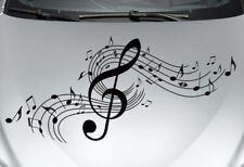 Aufkleber Auto Motorhaube