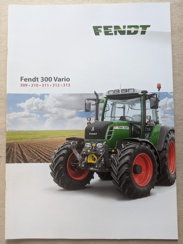 Fendt 300 vario - vario, 312