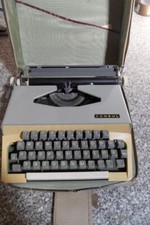 Schreibmaschine, Consul mit Tasche, Sammelauflösung
