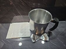 Edelstahl Wachsschmelztopf 1300 ml+ Dochtklebepads + Dochthalter