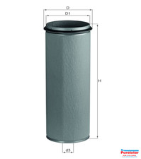 PUROLATOR A77104 Sekundärluftfilter für DEUTZ-FAHR INGERSOLL-RAND IVECO MAN VME