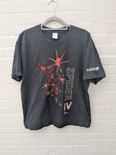 Line 6 Spider IV T-Shirt Gr. L Musik Merchandise Verstärker Gitarren Schwarz 